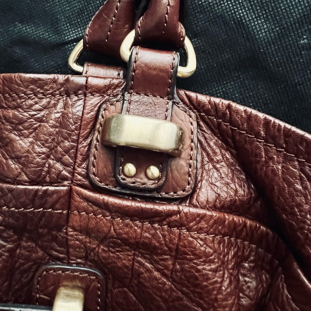 B Makowsky Leather Handle Bag - Picture 10 of 15